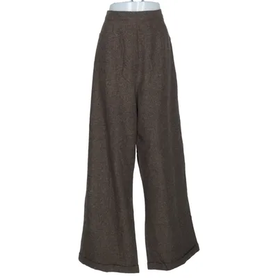 Culottes (Brown) from Vivien Holloway Acrylic, Polyester, Wool