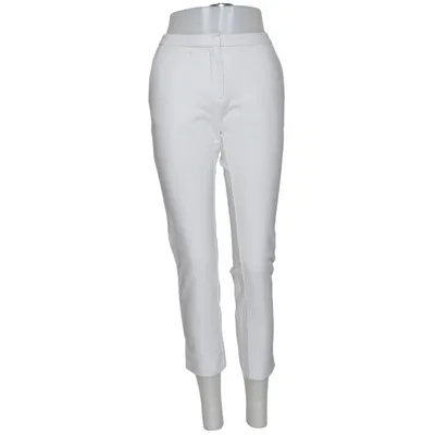 Kostuumbroek (Wit) van Dagmar Elastaan, Polyamide, Viscose