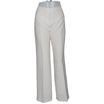 Hose (Weiß) von Wallis Acetat, Polyester