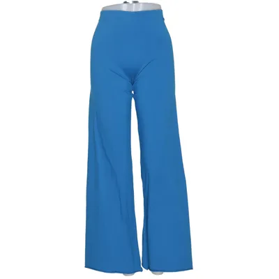 Palazzo pants (Blue) from Organic Basics
