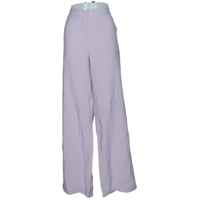 Pantalon (Violet) de KappAhl Polyester, Viscose