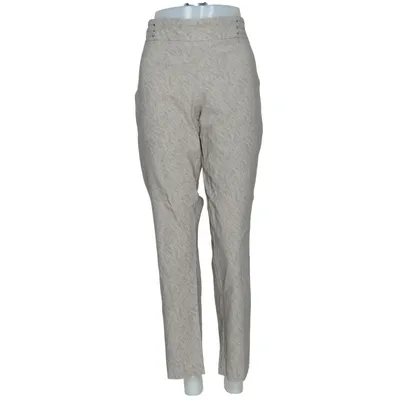 Broek (Beige) van JM Collection Elastaan, Polyamide, Viscose