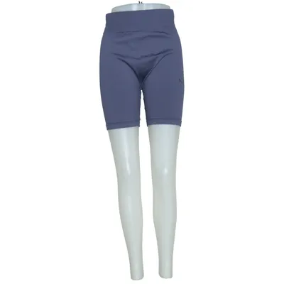Short de compression (Bleu) de New Apparel Élasthane, Polyamide