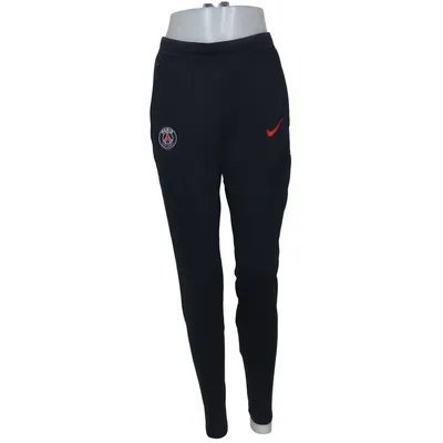 Trainingsbroek (Zwart) van Nike Paris Saint-Germain Elastaan, Polyester