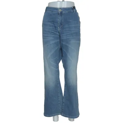 Jeans (Blue) from I Say Cotton, Elastane