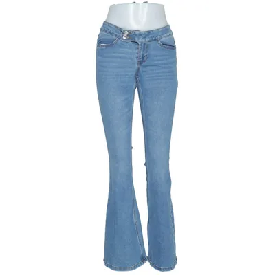 Jeans (Blau) von Vero Moda Denim Baumwolle, Elasthan, Polyester