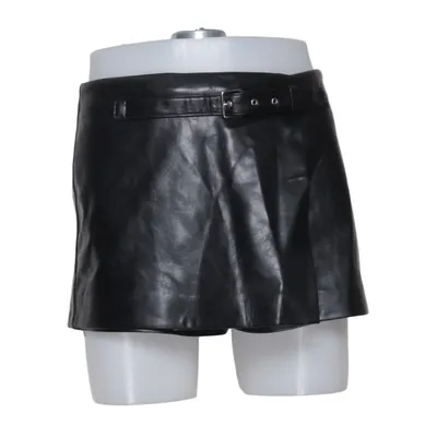 Skort (Schwarz) von Zara Polyurethan