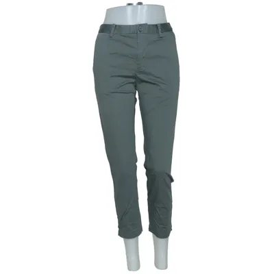 Chinos (Green) from Nome Cotton, Elastane, Viscose