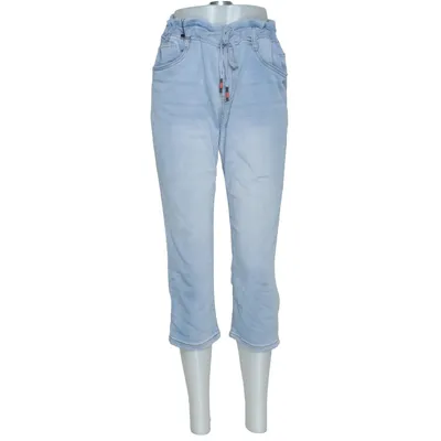 Trekvartsbyxor (Blå) från Marta du Chateau Bomull, Elastan, Polyester