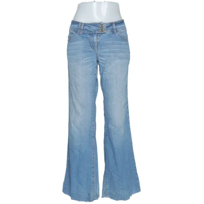 Jeans (Blå) fra Blue Vision Bomuld, Polyester