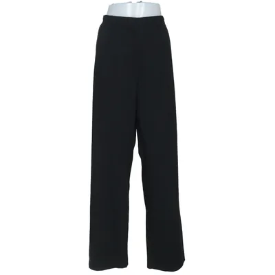 Palazzobyxor (Svart) från Plus by Ellos Elastan, Polyester, Viskos