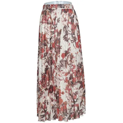 Långkjol (Beige, Röd, Brun, Flerfärgad) från H&M Polyester