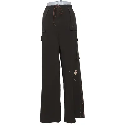Cargobyxor (Grön) från Big Elastan, Polyester, Viskos