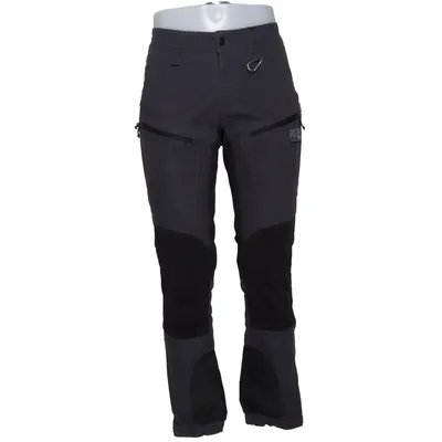 Outdoor pants (Gray, Black) from On the Peak Cotton, Elastane, Polyamide, Polyester