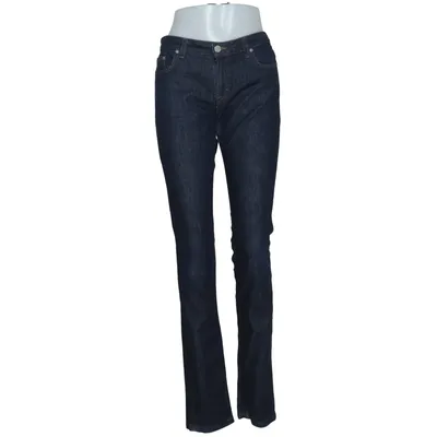 Spijkerbroek (Debbie Blue Raw Jeans) van Filippa K Katoen, Elastaan