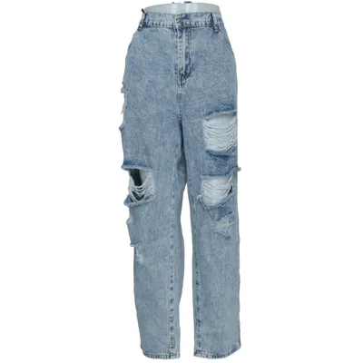 Jean (Curve) de Shein Curve Coton, Polyester, Viscose