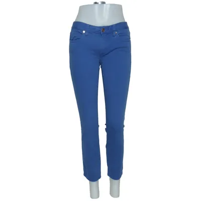 Spijkerbroek (Blauw) van Tory Burch Katoen, Elastaan