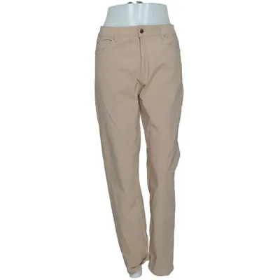 Chinos (Beige) fra Sanna Elastan, Polyester, Viscose