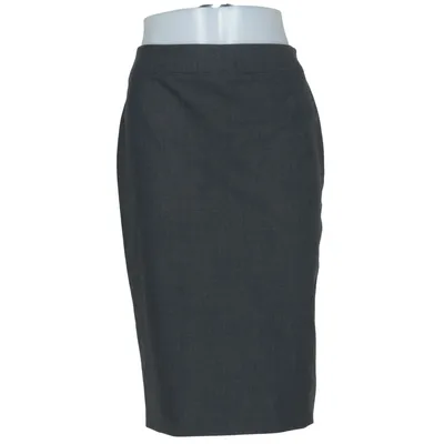 Jupe crayon (Gris) de Tara Jarmon Élasthane, Polyester, Laine