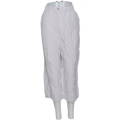 Culottes (Beige) from Oysho Linen, Viscose
