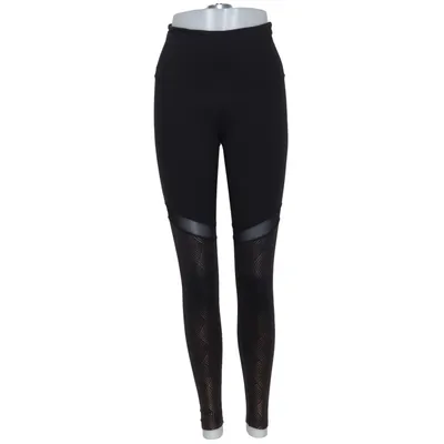 Träningstights (Svart, Brun) från Manduka Elastan, Återvunnen polyester