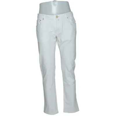 Chinos (Wit) van Jacob Cohen