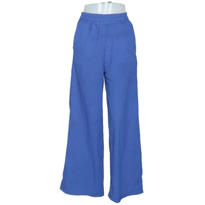Palazzobyxor (Blå) från Ambar Elastan, Polyester