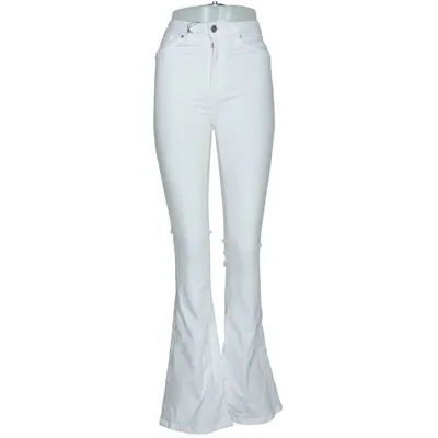 Jeans (Vit) från Motel Denim Bomull, Elastan, Polyester