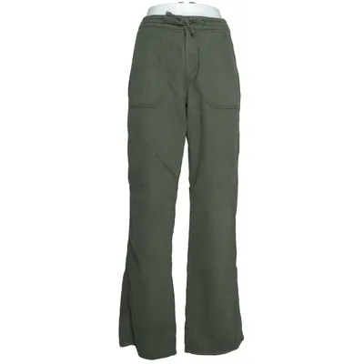 Pantalon (Vert) de Pelle P Coton