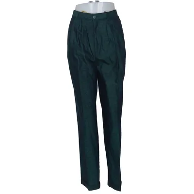 Kostuumbroek (Groen, Blauw) van Ecco Katoen, Viscose