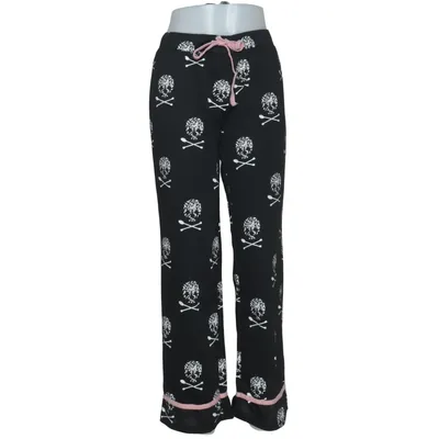Pyjamasbyxor (Svart, Vit) från Fancyqube Bomull, Polyester