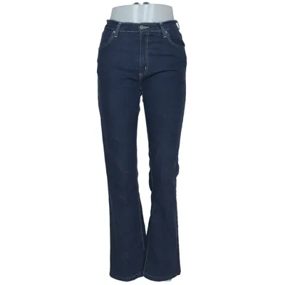 Jeans (Blå) fra Wild Bomuld, Elastan