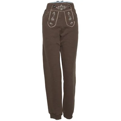 Pantalon de survêtement (Marron) de Krüger Coton, Élasthane