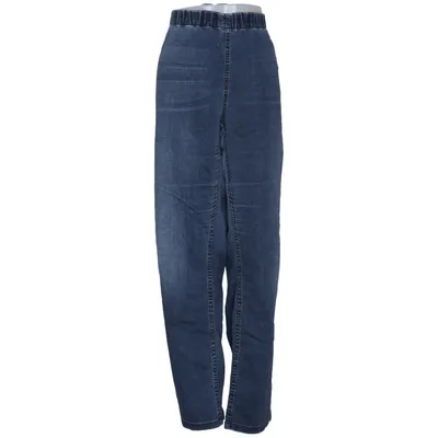 Jeans (Blue) from Aprico Cotton, Elastane, Polyester