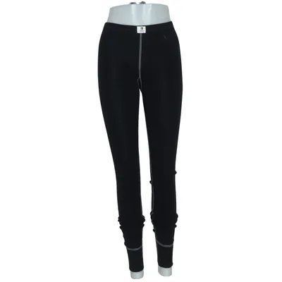 Pantalon thermique (Noir) de Janus Laine de mouton