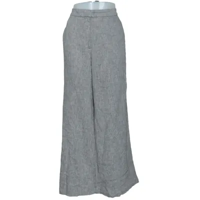 Palazzo pants (Beige) from H&M Premium Quality Viscose, Linen, Polyester
