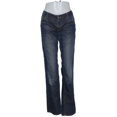 Jeans (Blå) fra Young Order Unlimited Bomuld, Polyester