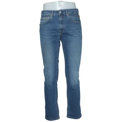 Jeans (Blå) från Replay Bomull, Polyester