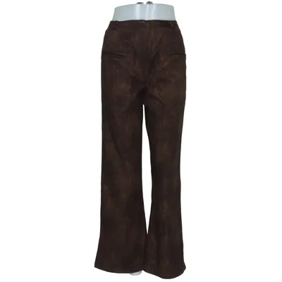 Pantalon (Marron) de Mocca Élasthane, Polyester