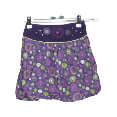 Kjol (Lila, Flerfärgad) från Lovely Bomull, Polyester