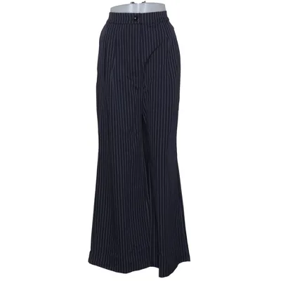 Pantalon de costume (Bleu) de Halara Élasthane, Polyester