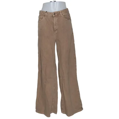 Spijkerbroek (Bruin) van Stradivarius Katoen