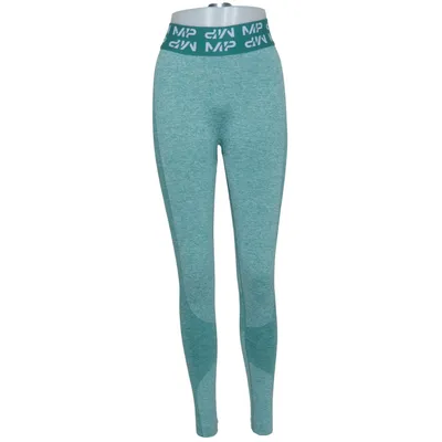 Sports tights (Green) from MyProtein Elastane, Polyamide, Polyester