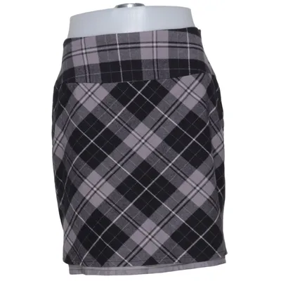Rok (Zwart, Grijs) van Flash Lights Katoen, Elastaan, Polyester