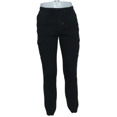 Pantalon cargo (Noir) de Vailent Coton, Élasthane, Polyester, Viscose