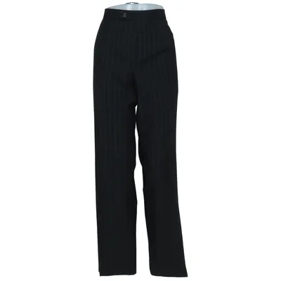 Suit pants (Black) Acetate, Viscose, Wool