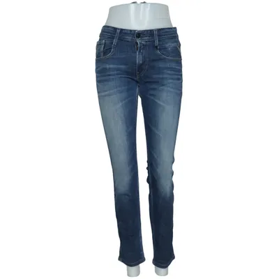 Spijkerbroek (Blauw) van Replay Katoen, Elastaan, Polyester