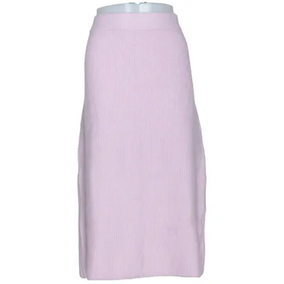 Kjol (Rosa) från H&M Akryl, Elastan, Polyester, Ull