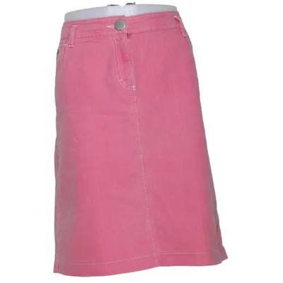 Kjol (Rosa) från Prêt à Porter Bomull, Elastan, Polyester