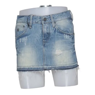 Jeansnederdel (Blå) fra G-Star Raw Bomuld, Polyester
